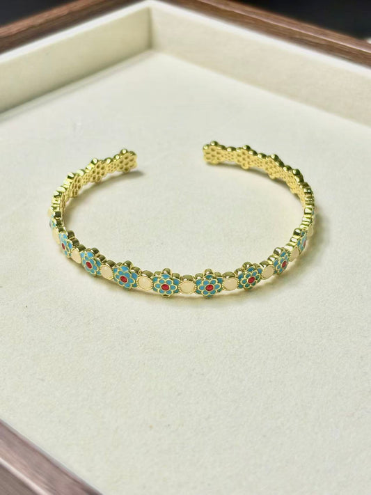 Enamel Bracelet