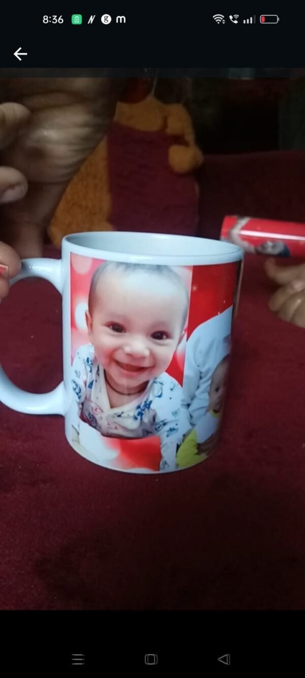 normal white mug